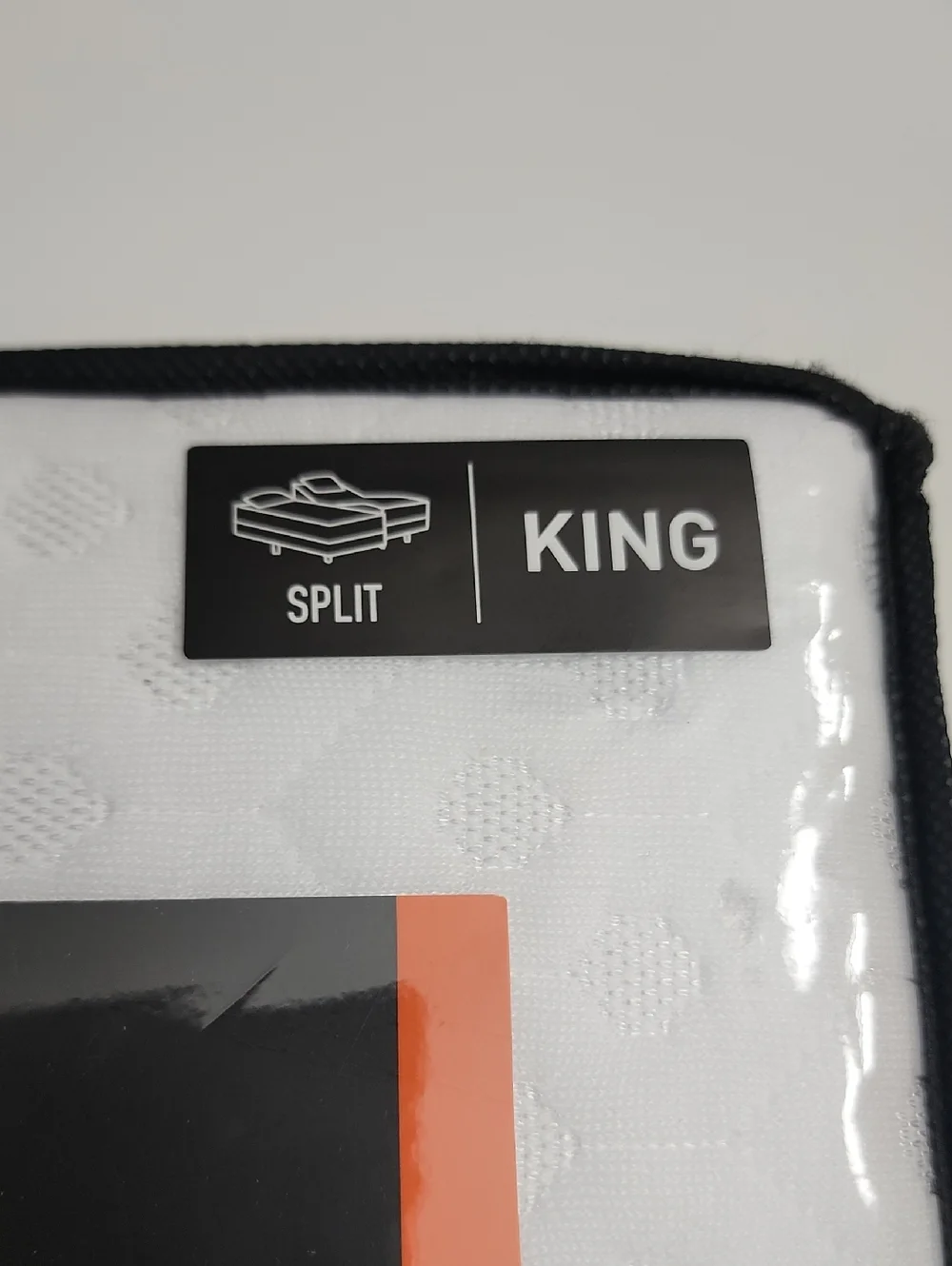 Bedgear Dri-Tec Performance Mattress Protector Split King White NWT